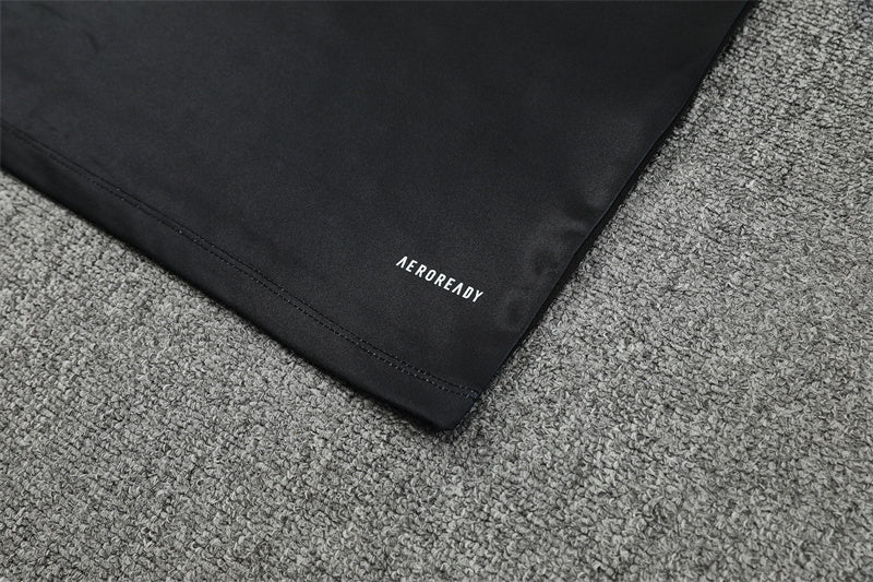 Real Madrid 25/26 Tracksuit - Black