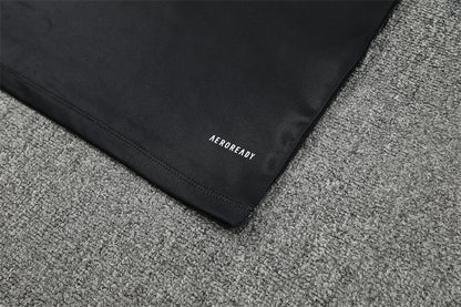 Real Madrid 25/26 Tracksuit - Black