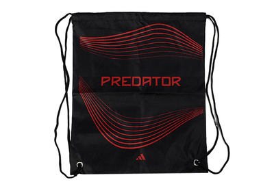 Adidas Predator Black Football Drawstring Bag