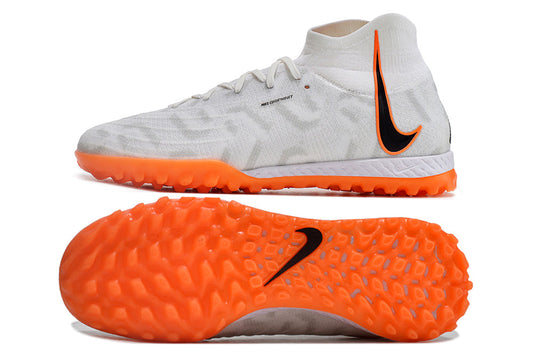 nike phantom elite turf orange/white