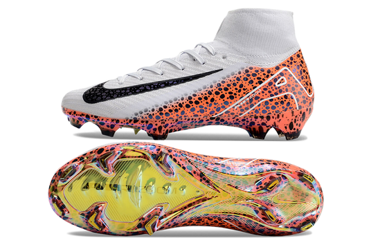 Nike air zoom mercurial superfly 10 elite, grey/orange, available in FG.