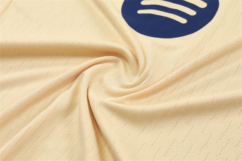 Barcelona 25/26 Tracksuit - Gold