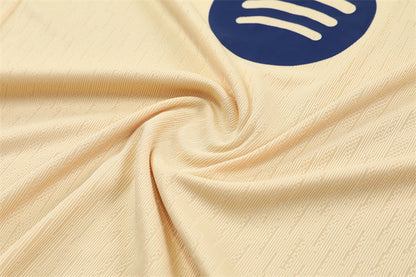 Barcelona 25/26 Tracksuit - Gold