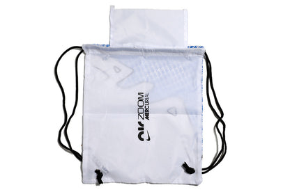 Nike Air Zoom White Football Drawstring Bag