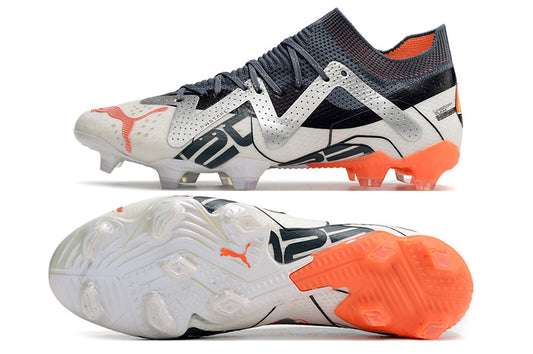 Puma future ultimate, white/orange , available in FG and AG.