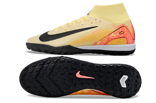 Nike air zoom mercurial superfly 10 elite, orange/black, available in FG, and turf.