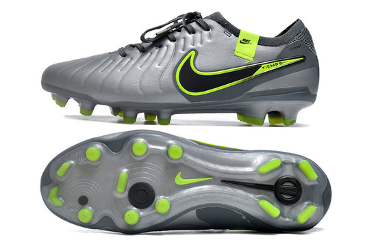 nike tiempo X legend elite fg grey