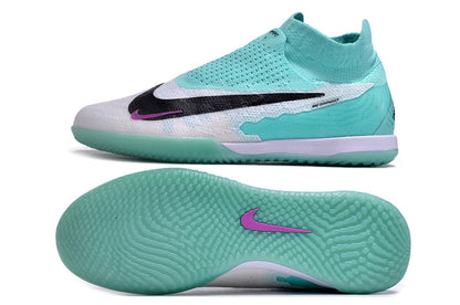 nike phantom gx elite futsal green/white
