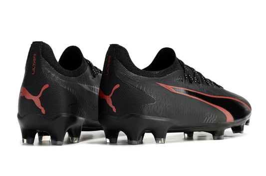 Puma ultra ultimate, black/brown, available in FG.
