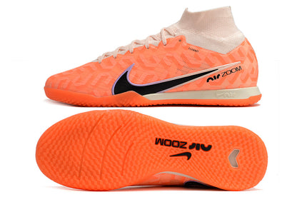 nike air zoom mercurial superfly 9 elite futsal in orange