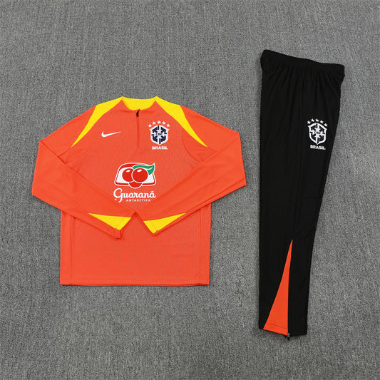 Brazil 25/26 Tracksuit - Orange