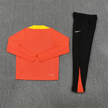 Brazil 25/26 Tracksuit - Orange