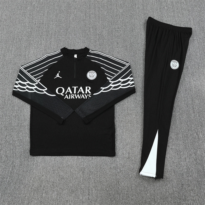 PSG 25/26 Tracksuit - Black