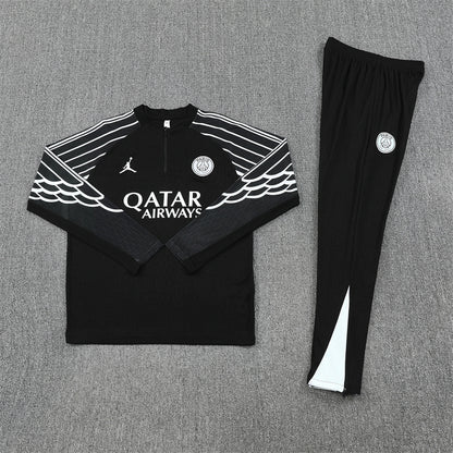 PSG 25/26 Tracksuit - Black