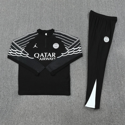 PSG 25/26 Tracksuit - Black