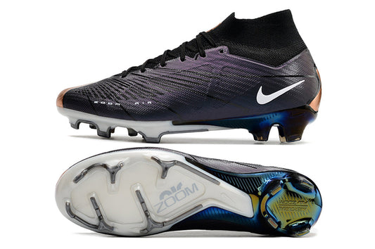 nike air zoom mercurial superfly 9 elite fg in black