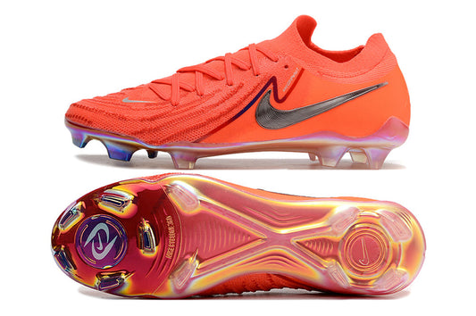 nike phantom elite, red, availabe in FG high and low.