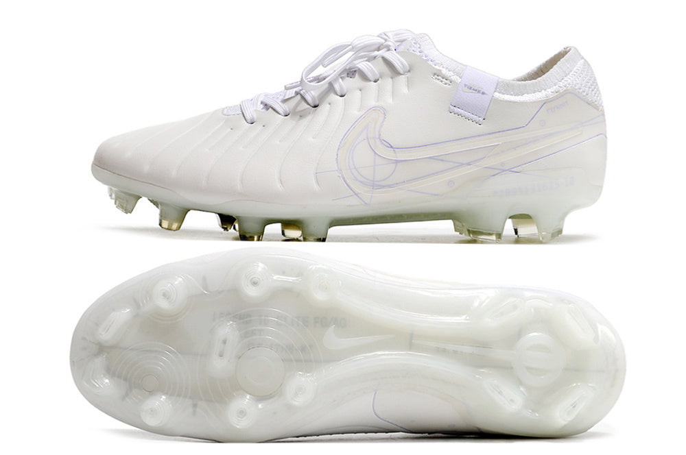 Nike Tiempo Legend 10 Elite FG "Triple White"
