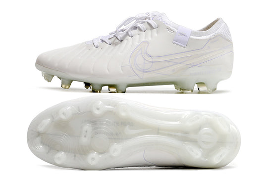 Nike Tiempo Legend 10 Elite FG "Triple White"