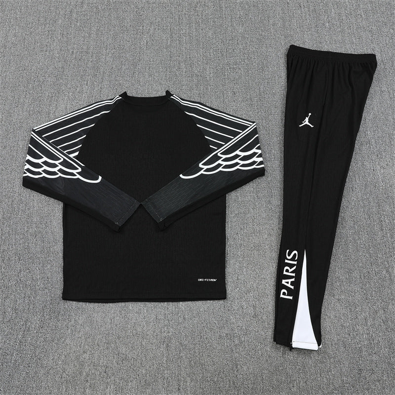 PSG 25/26 Tracksuit - Black