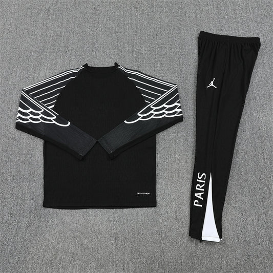 PSG 25/26 Tracksuit - Black