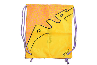 Nike Air Zoom Yellow Football Drawstring Bag