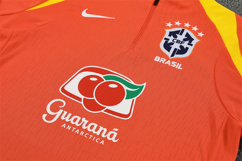 Brazil 25/26 Tracksuit - Orange