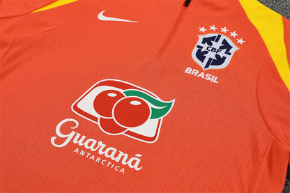 Brazil 25/26 Tracksuit - Orange