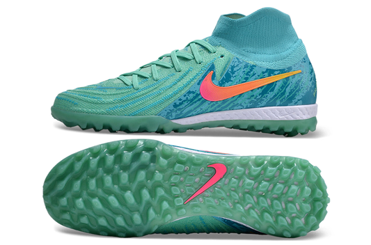 nike phantom elite turf blue/green