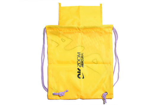 Nike Air Zoom Yellow Football Drawstring Bag