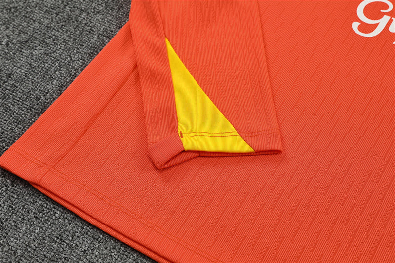 Brazil 25/26 Tracksuit - Orange