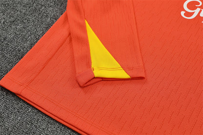Brazil 25/26 Tracksuit - Orange