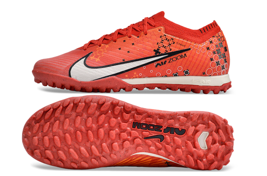 nike air zoom mercurial vapor 15 elite turf red/black