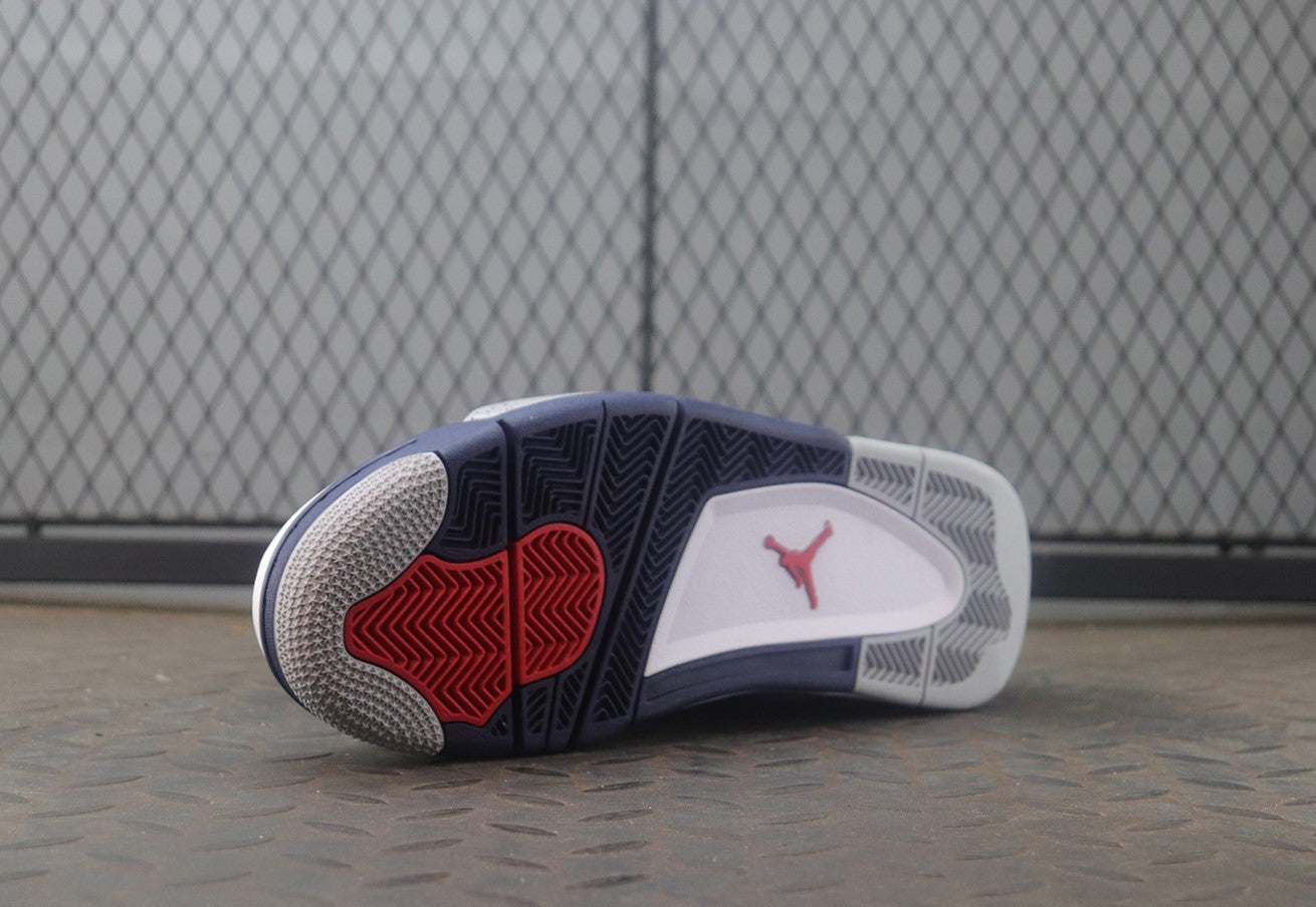 Nike air jordan 4 midnight navy, all sizes available.