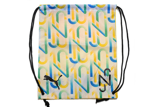 Puma "NJ" Football Drawstring Bag