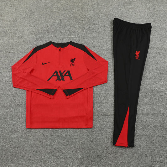Liverpool 24/25 Tracksuit - Red