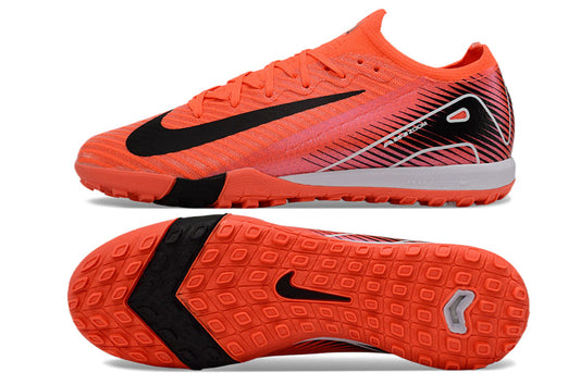 nike air zoom mercurial vapor 16 elite, red/black, available in FG, and turf.