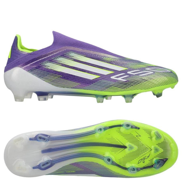Adidas F50 Elite FG Laceless "Radiant Blaze"