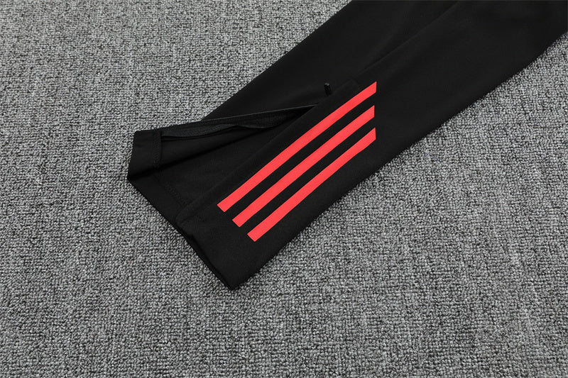 Liverpool 24/25 Tracksuit - Red & Black