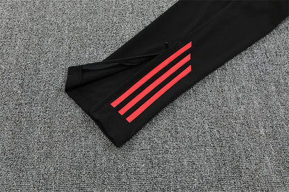 Liverpool 24/25 Tracksuit - Red & Black