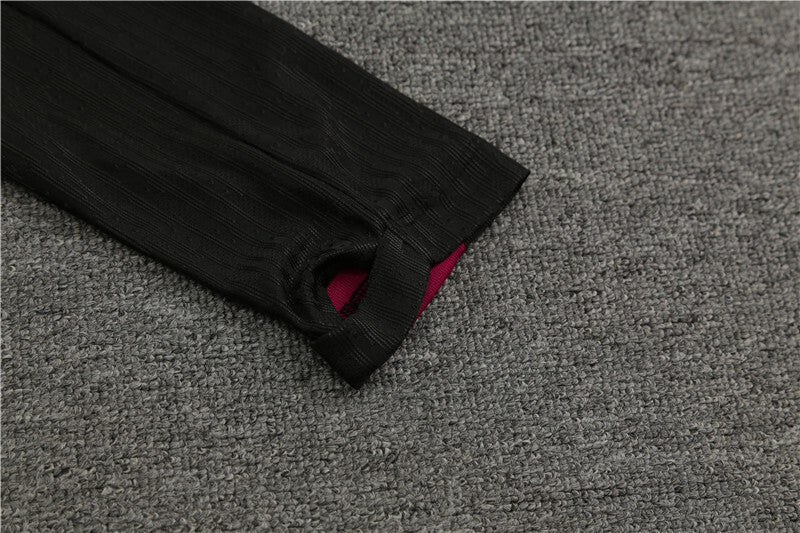 PSG 24/25 Tracksuit - Black & Red