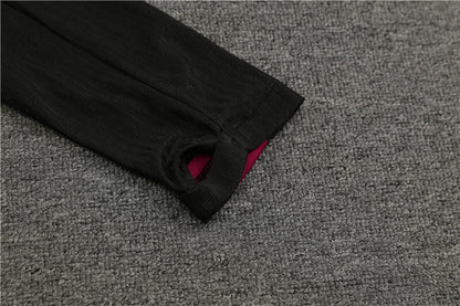 PSG 24/25 Tracksuit - Black & Red