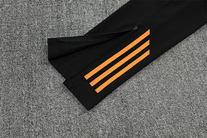 Real Madrid 25/26 Tracksuit - Black
