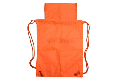 Nike Mercurial Orange Football Drawstring Bag