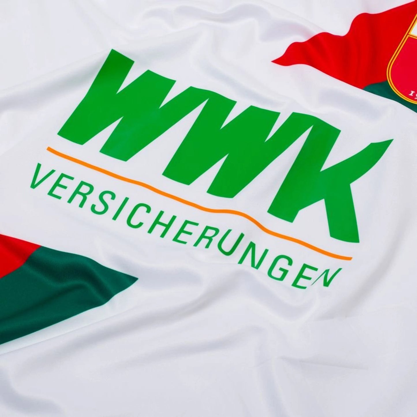 FC Augsburg 25/26 Home Jersey