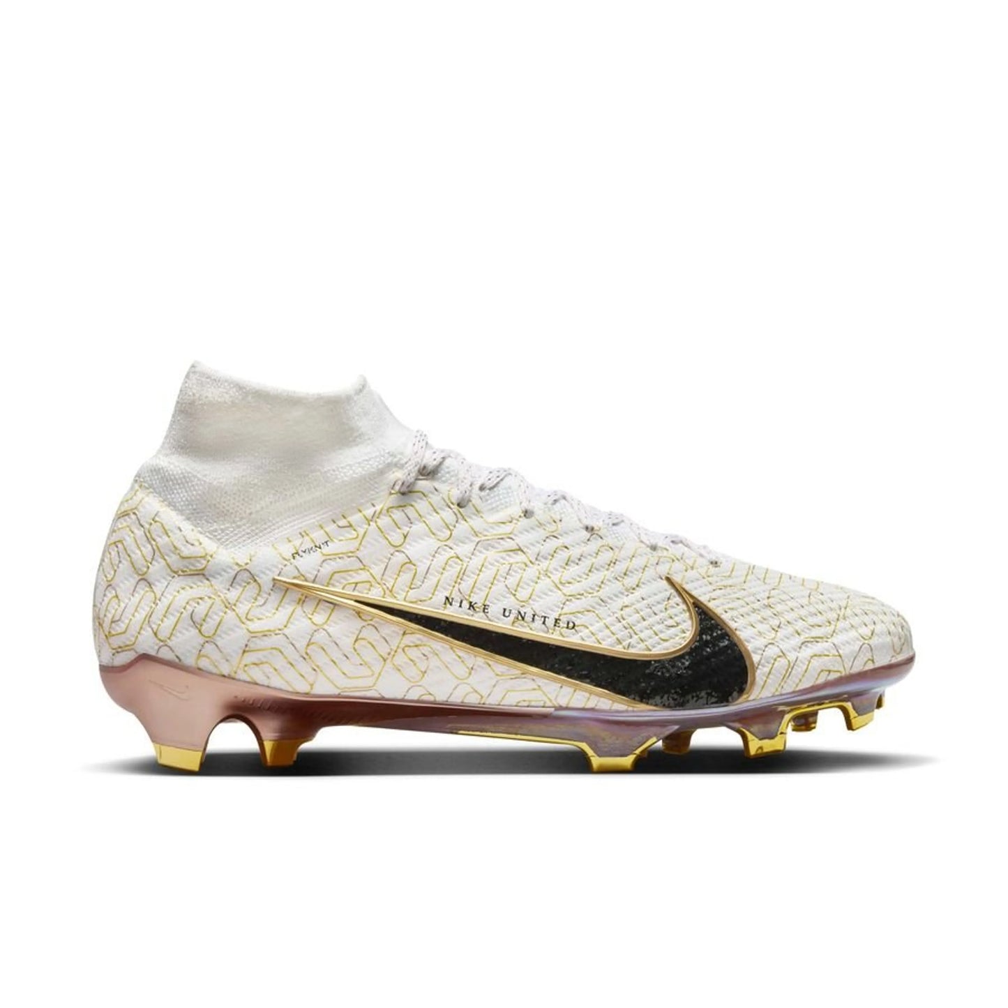 Nike Air Zoom Mercurial Superfly 9 Elite FG "United Golden"