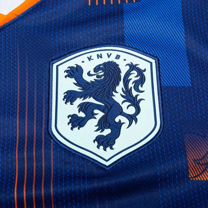 Netherlands 2024 Away Jersey
