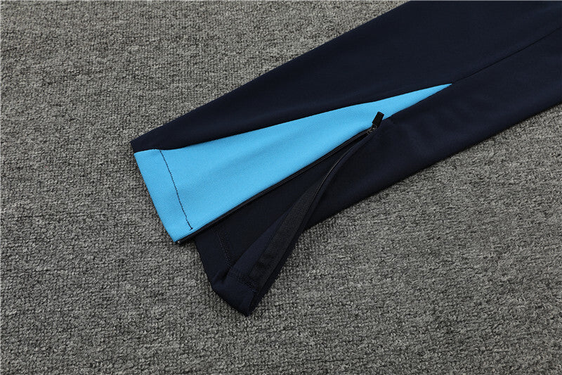 Chelsea 24/25 Tracksuit - Navy & Blue