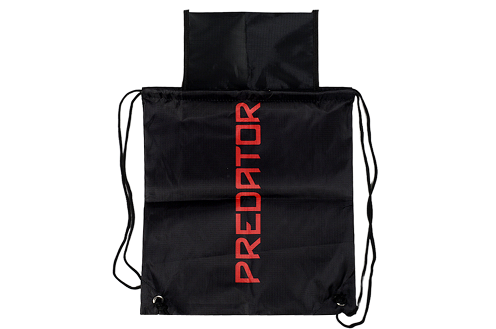 Adidas Predator Black Football Drawstring Bag