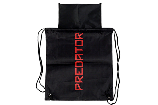 Adidas Predator Black Football Drawstring Bag